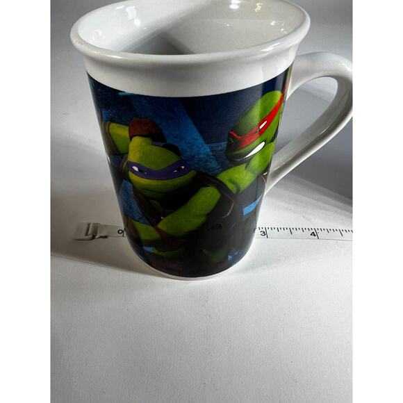 TMNT Teenage Mutant Ninja Turtles 2014 VIACOM Vintage Coffee Mug Set of 2 Cups - Picture 12 of 14